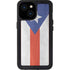 Puerto Rico Flag Distressed iPhone 15 Waterproof Case